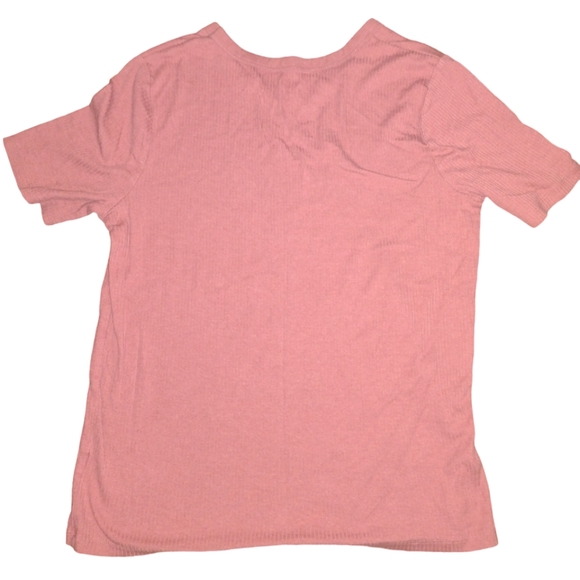 A New Day Women's Plus Ribbed Top - Picture 2 of 3